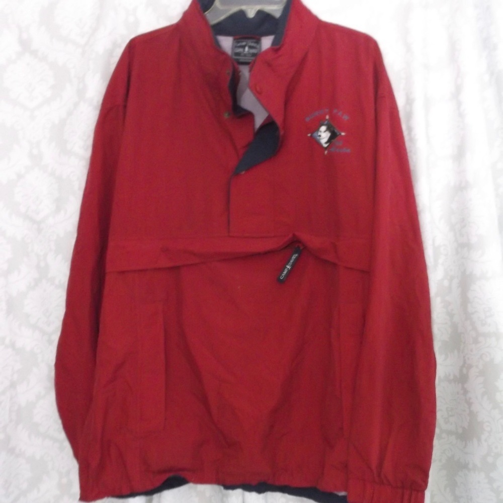 “Burnt Paw” Tok Alaska all weather jacket L NWOT